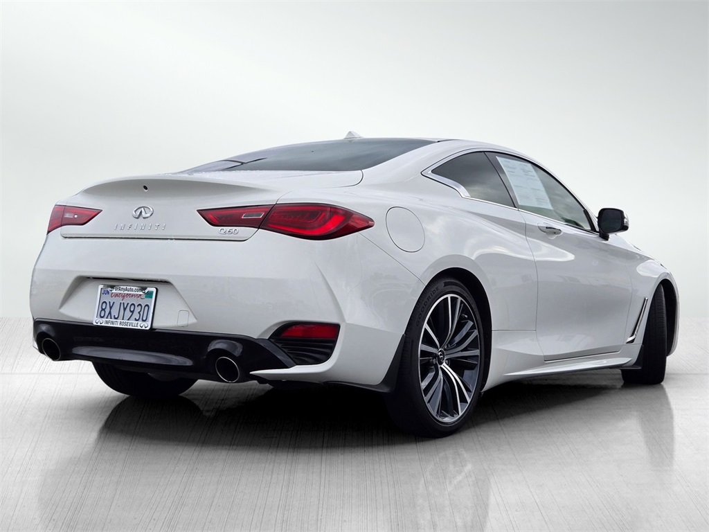 2021 Infiniti Q60 3.0t Pure photo 4