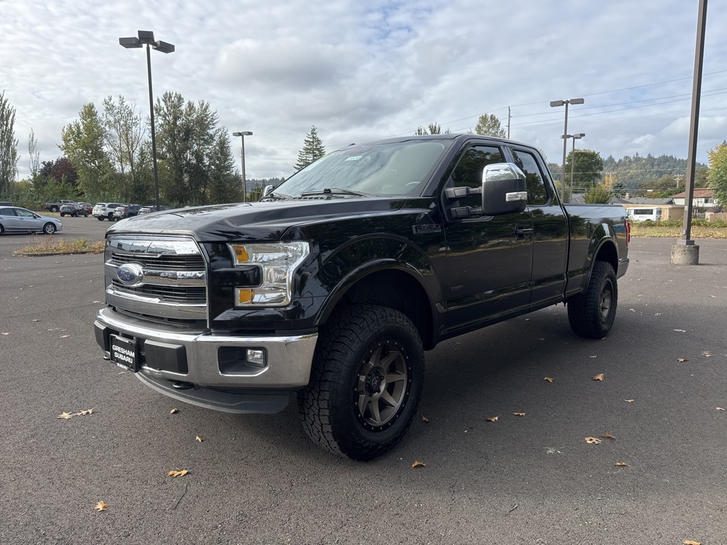 2016 Ford F-150 Lariat photo 3