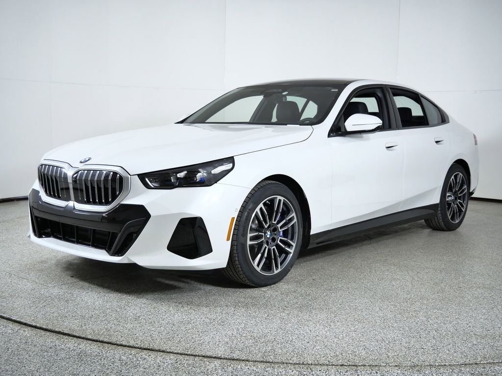 2026 BMW 5 Series 540's photo