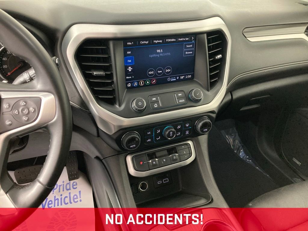 Certified 2023 GMC Acadia SLT with VIN 1GKKNUL43PZ233932 for sale in Monticello, Minnesota