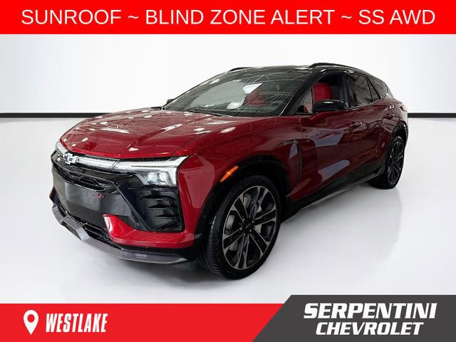 2026 Chevrolet Blazer EV SS's photo