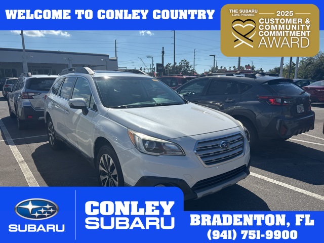 2015 Subaru Outback Limited