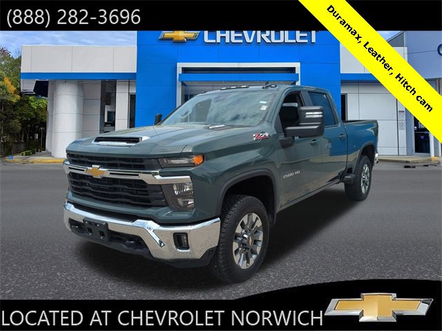 2025 Chevrolet Silverado 2500HD LT's photo