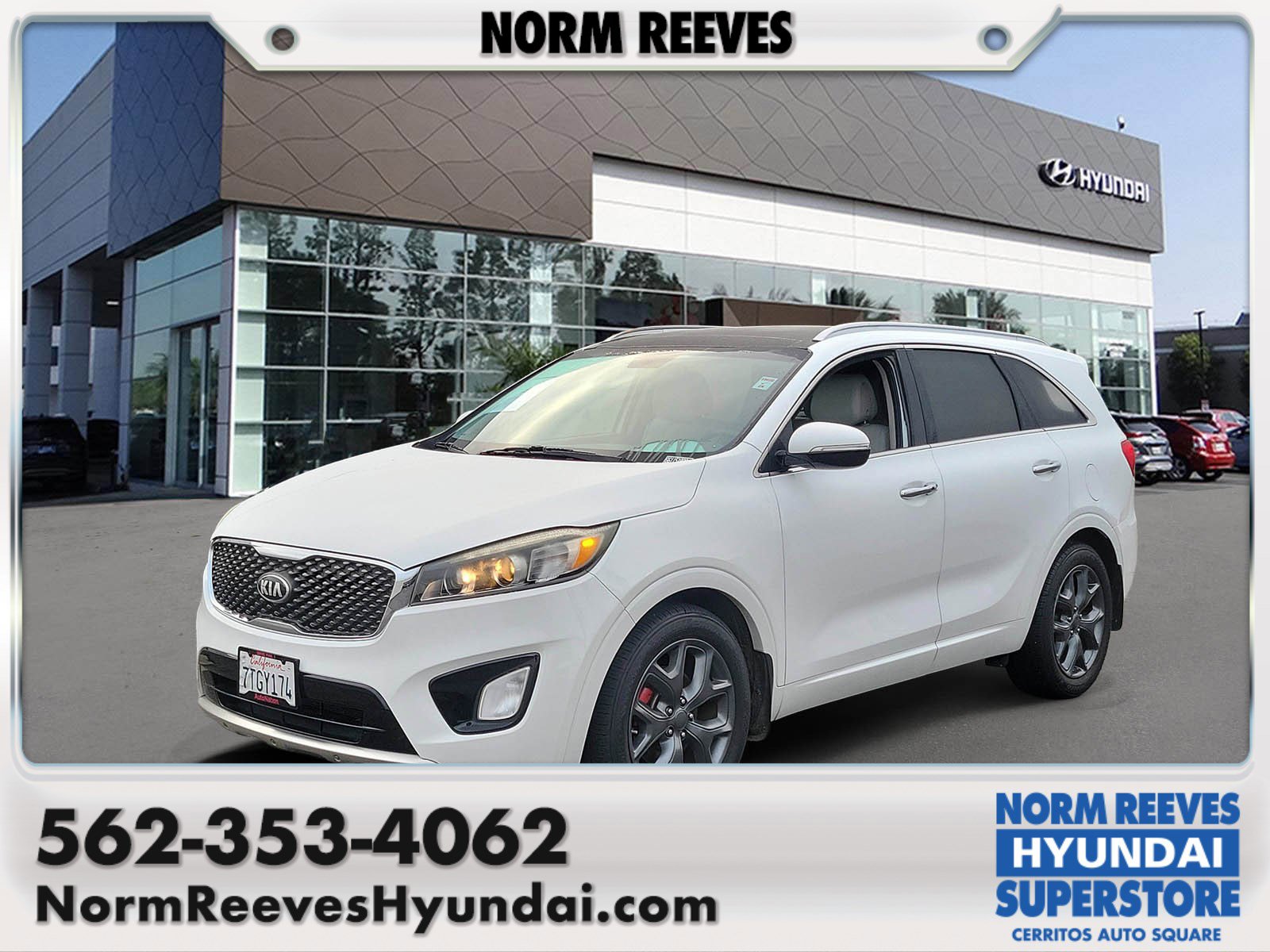 2016 Kia Sorento SX's photo