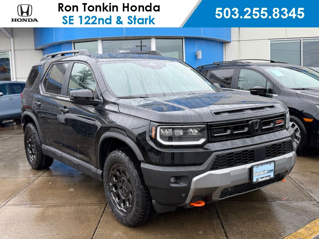 2026 Honda Passport TrailSport Blackout's photo