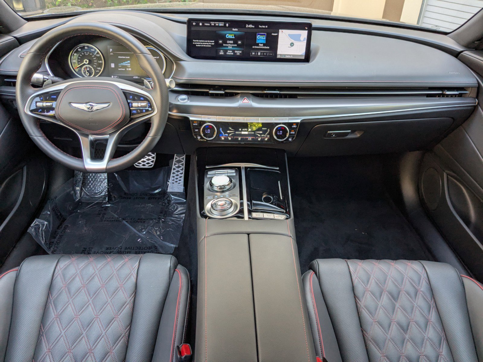 2024 Genesis G80 3.5T AWD photo 10