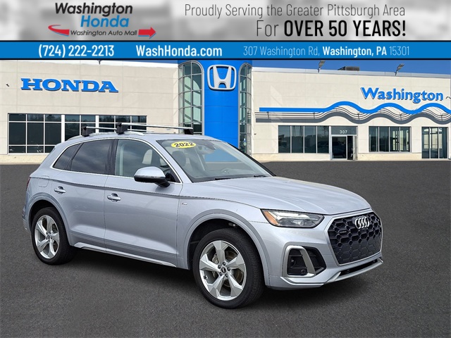 2022 Audi Q5 Premium Plus's photo