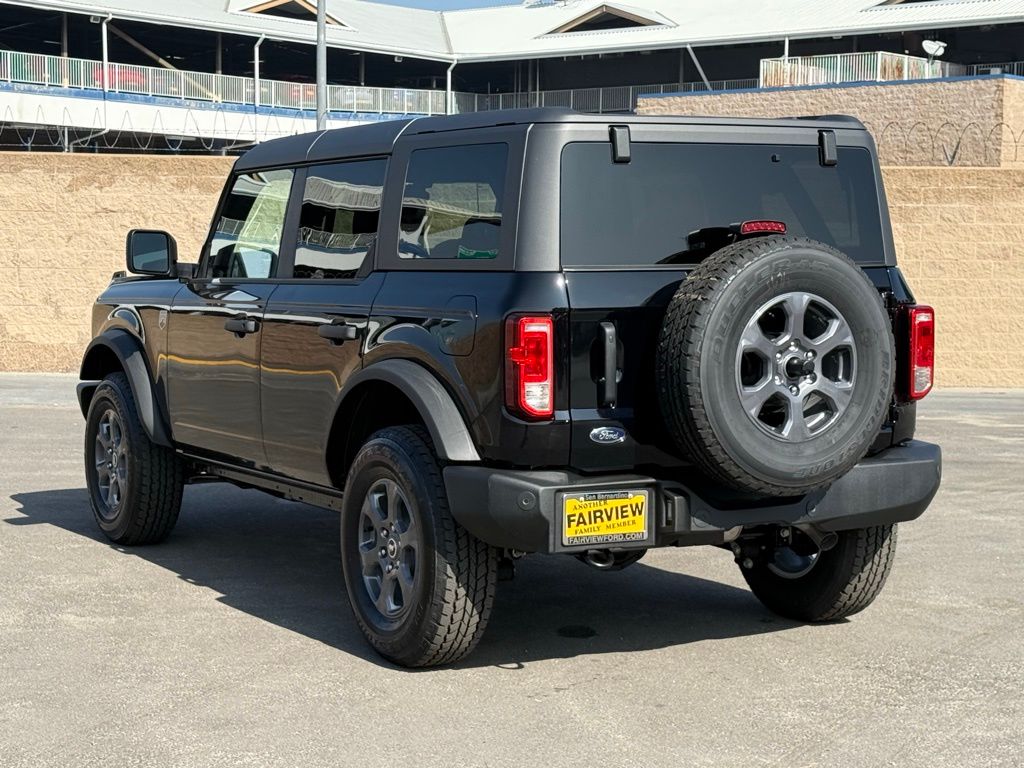 2025 Ford Bronco Big Bend photo 4