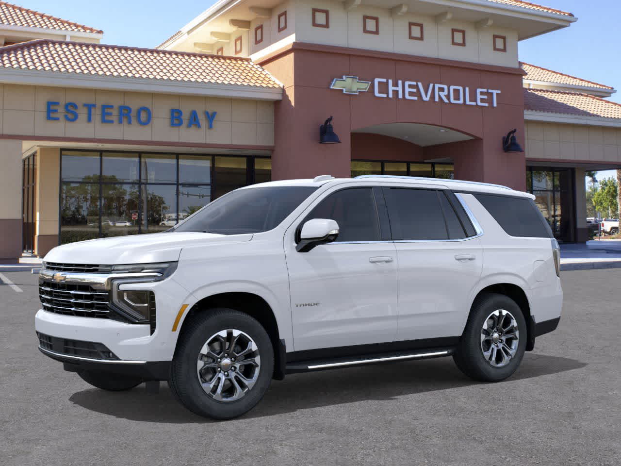 2025 Chevrolet Tahoe LT photo 2