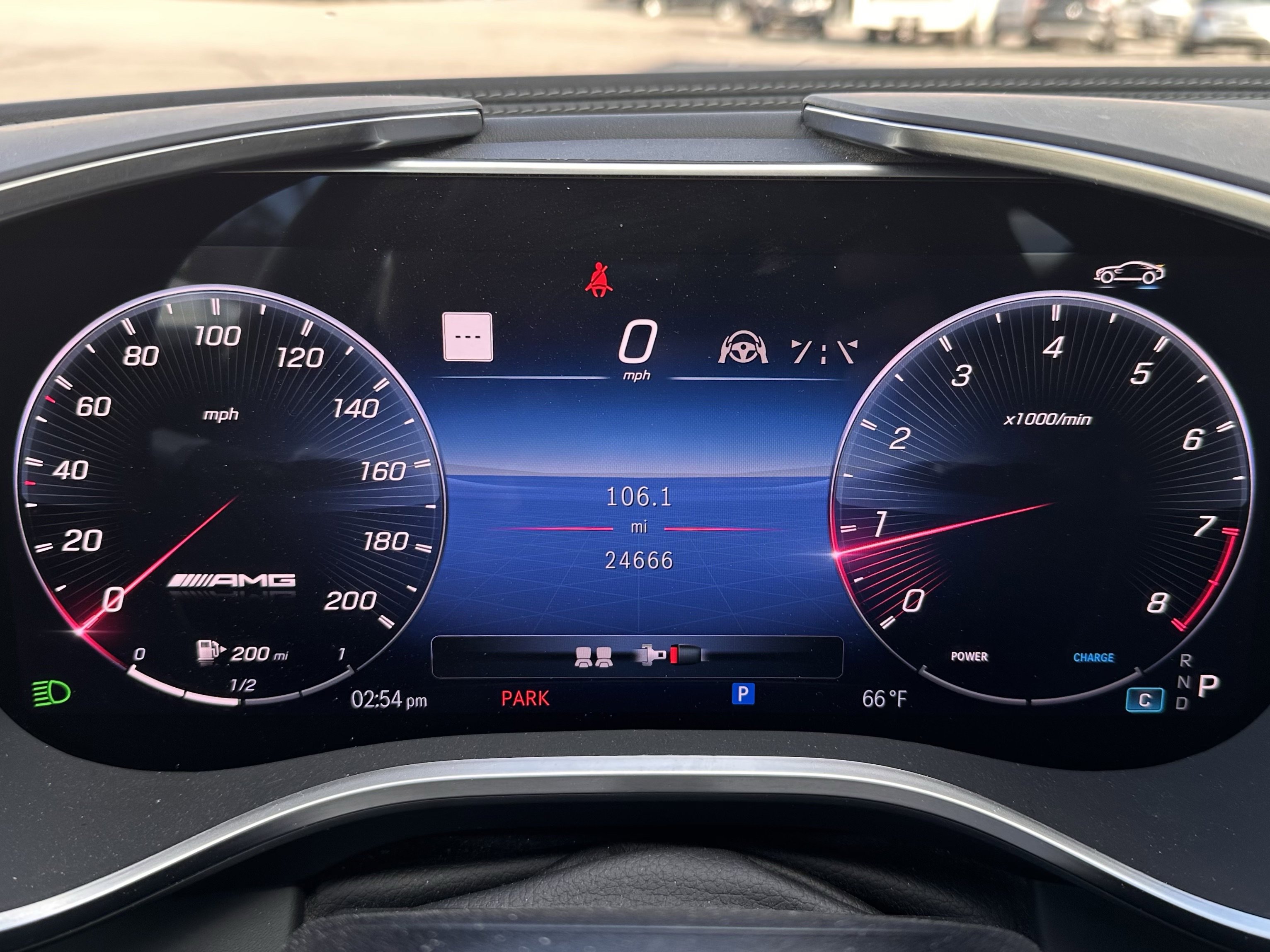 2024 Mercedes Benz SL AMG 43 photo 3