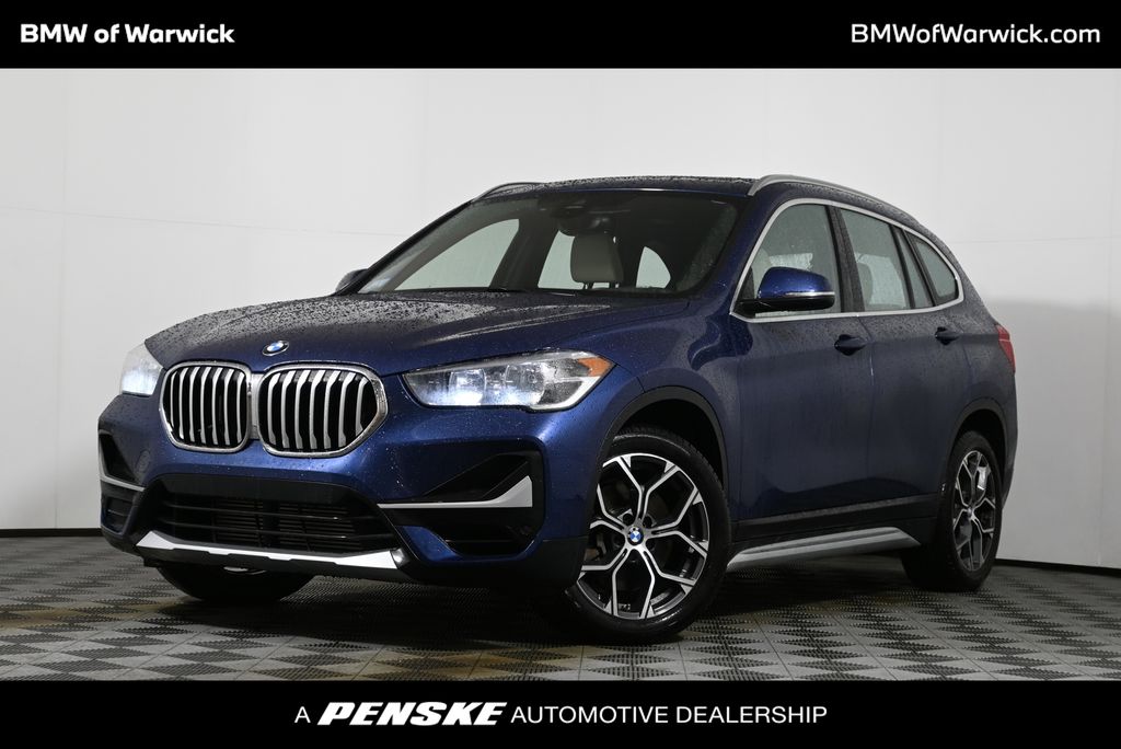 2021 BMW X1 28i's photo