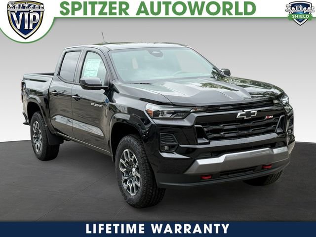 2025 Chevrolet Colorado Z71's photo