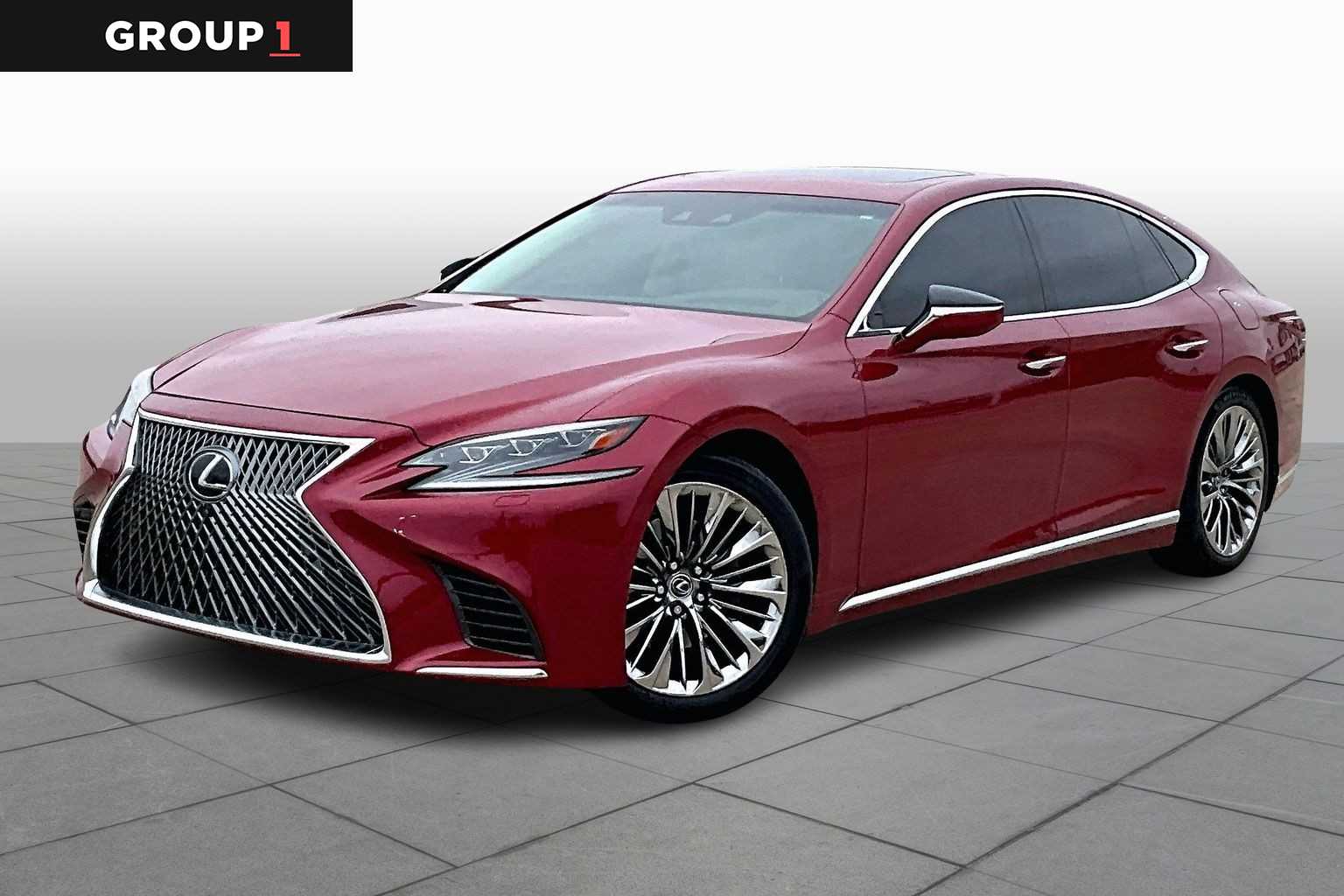 2019 Lexus LS Base's photo