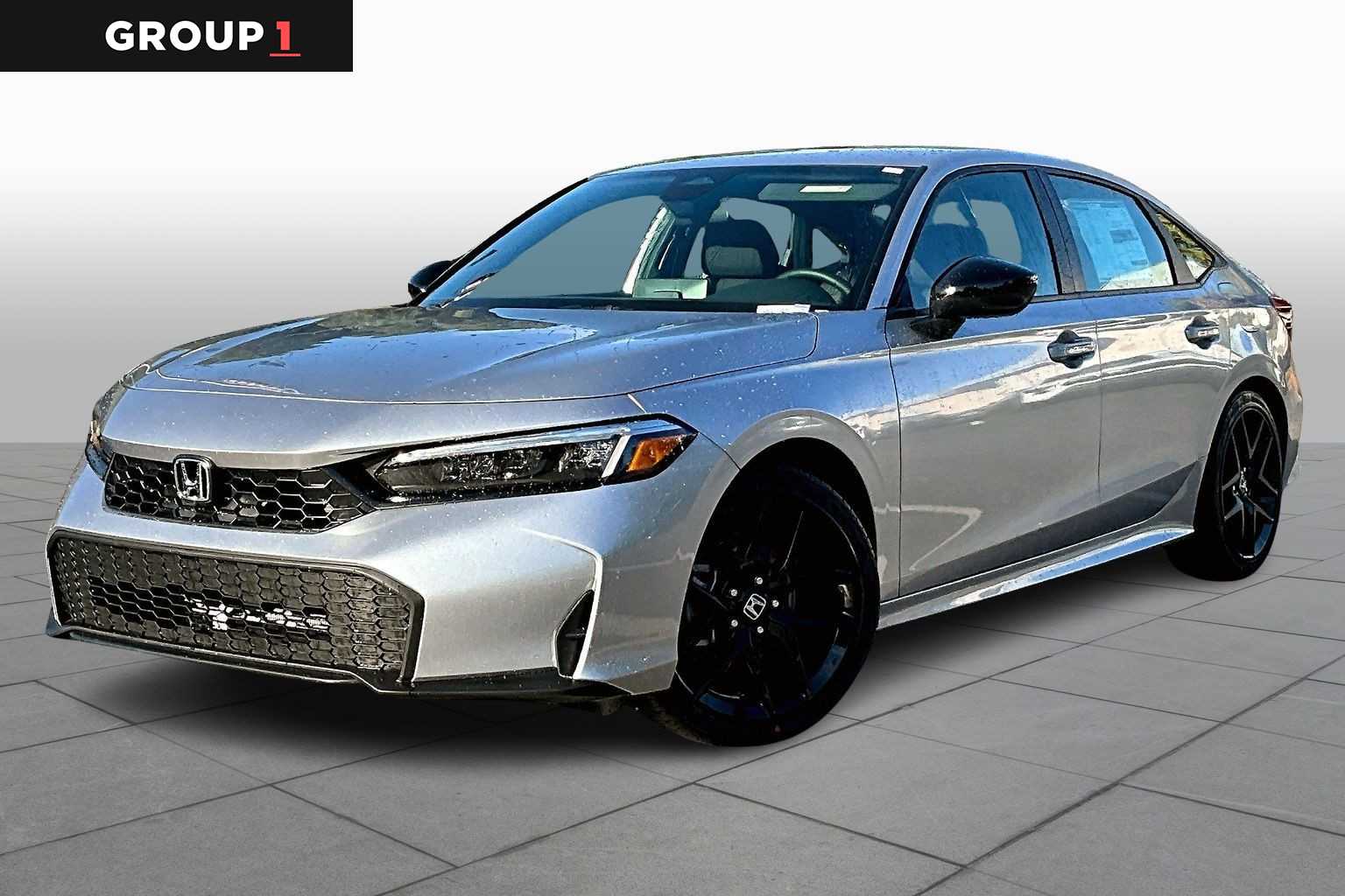 2026 Honda Civic Sport's photo