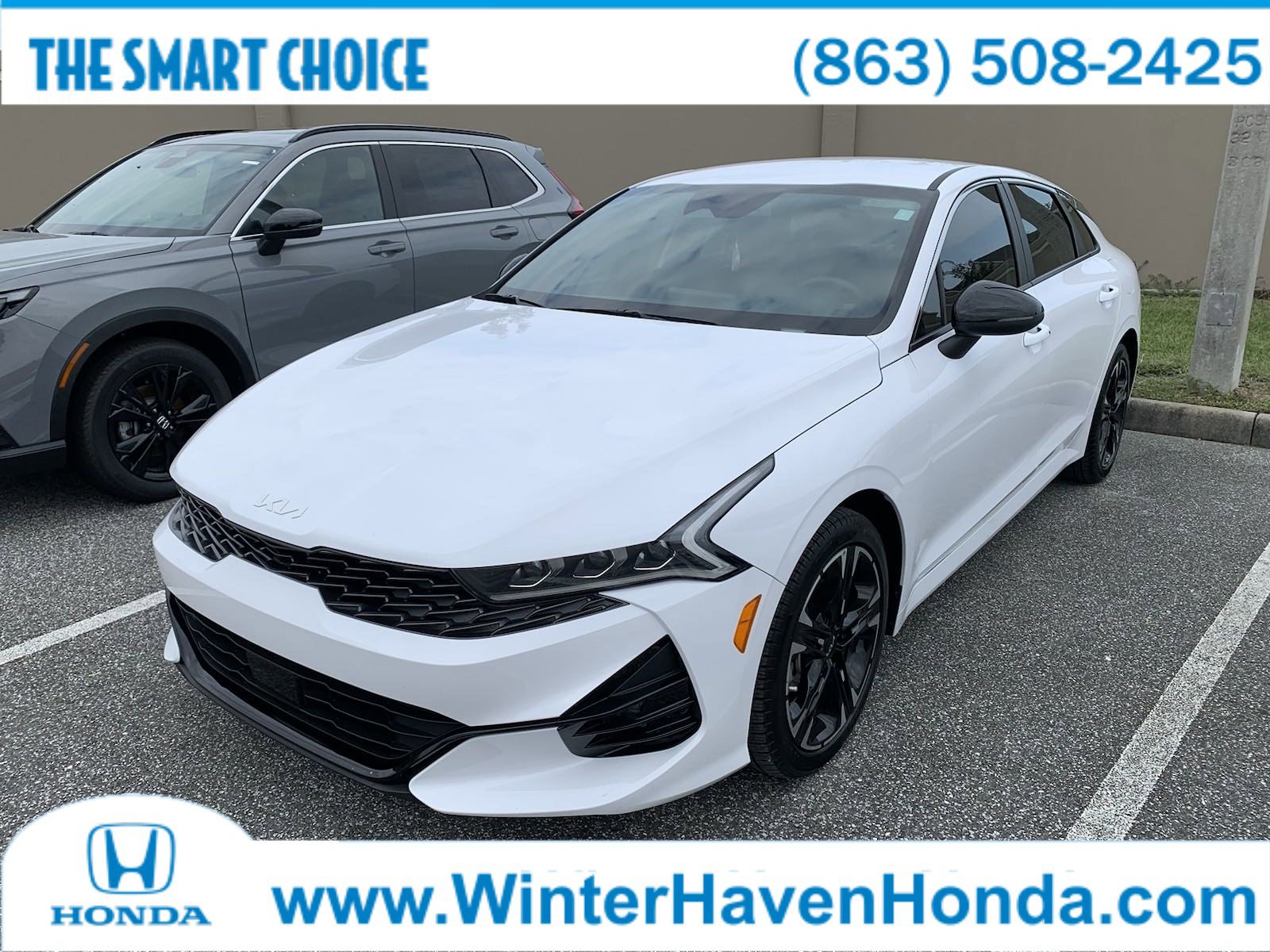 PreOwned 2024 Kia K5 GTLine 4dr Car in Winter Haven RG237200