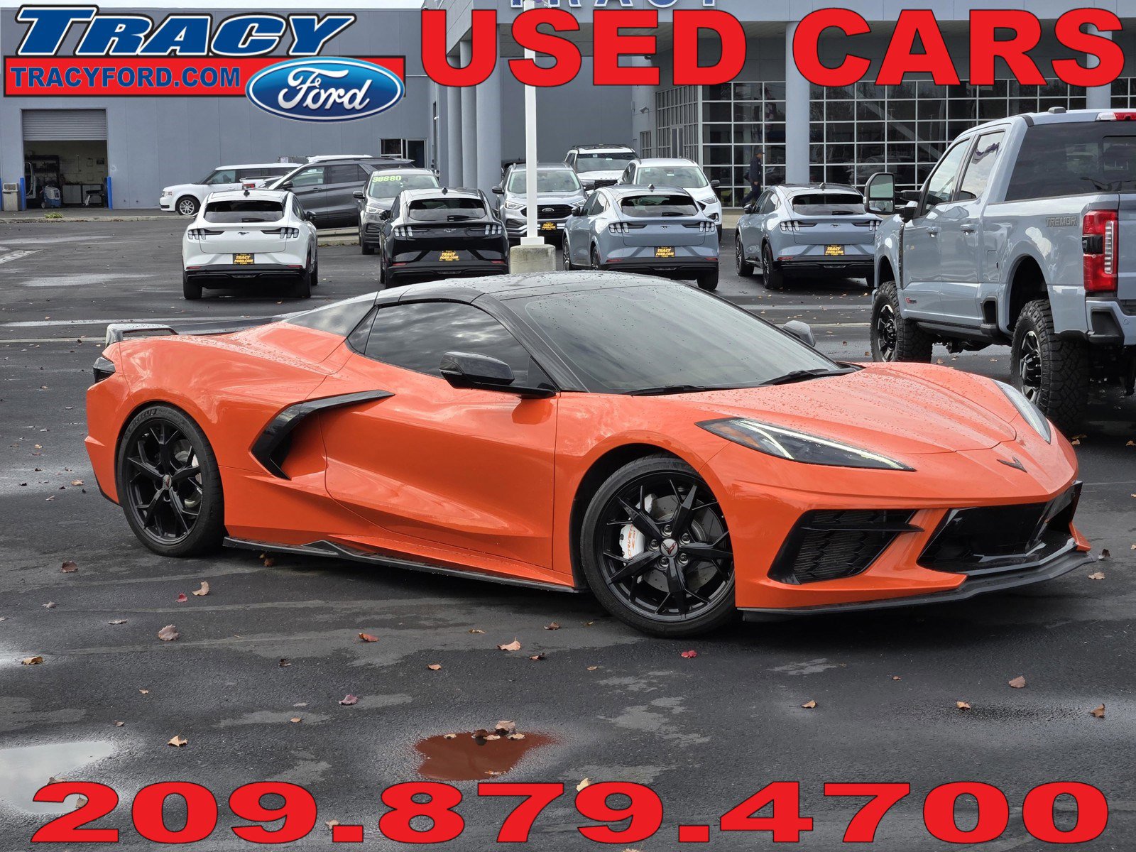 2021 Chevrolet Corvette 3LT's photo