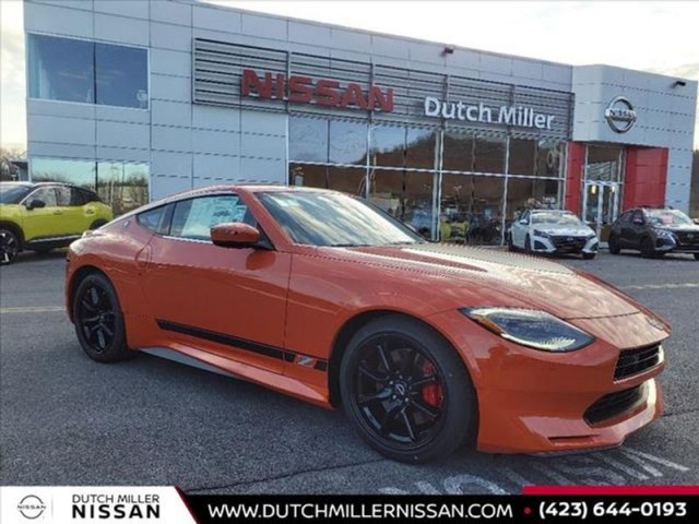 orange 2024 Nissan Z Heritage Edition Coming Soon to Columbus, GA, Near