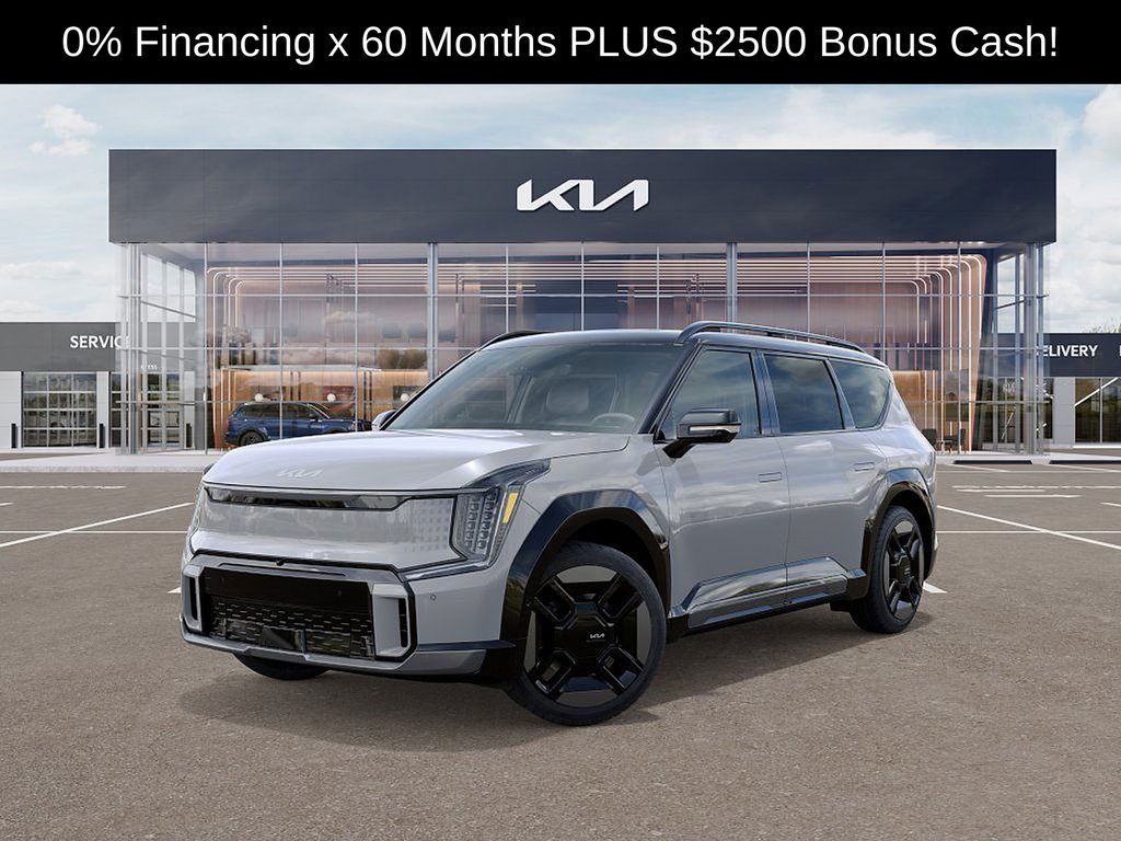 2026 Kia EV9 GT-Line's photo