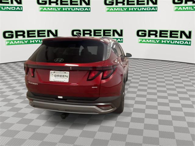 2026 Hyundai Tucson SEL photo 17