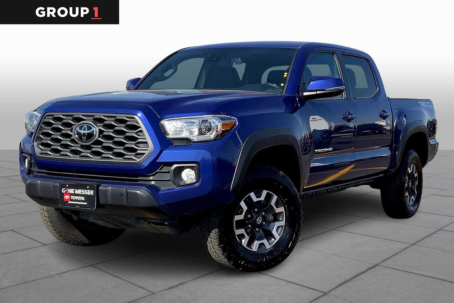 Pre-Owned 2023 Toyota Tacoma TRD Off Road 4 Door Crew Cab Short