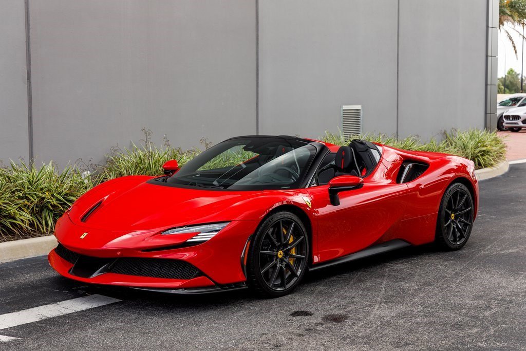 Used 2022 Ferrari SF90 Spider For Sale Orlando FL | Jacksonville