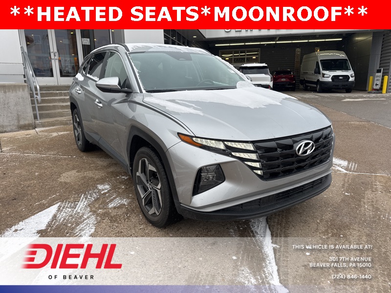 2022 Hyundai Tucson SEL's photo