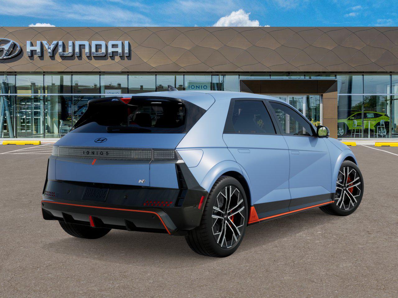 2025 Hyundai Ioniq 5 N photo 4