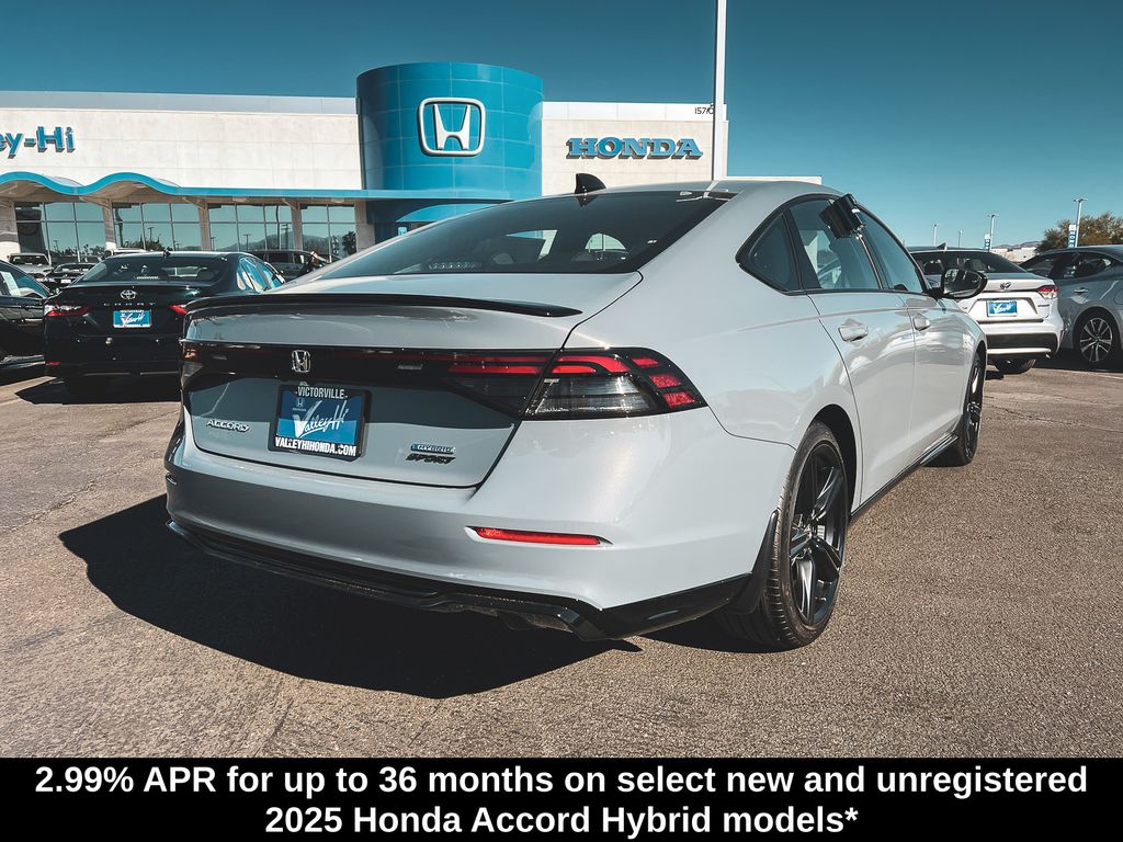 2025 Honda Accord Hybrid Sport-L photo 3