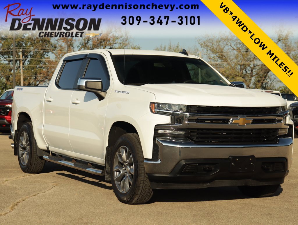 2020 Chevrolet Silverado LT's photo