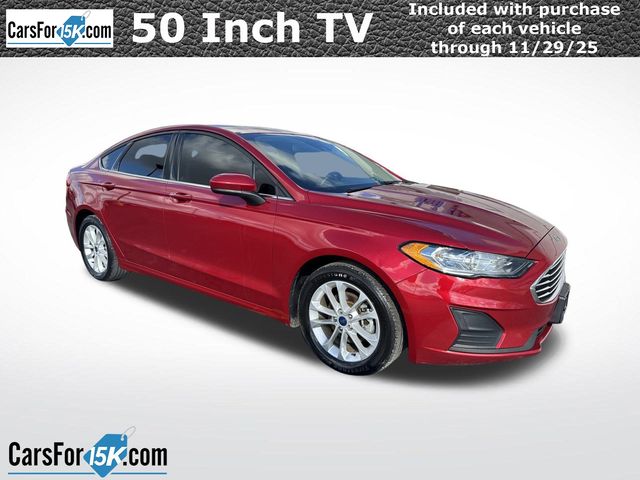 2020 Ford Fusion SE