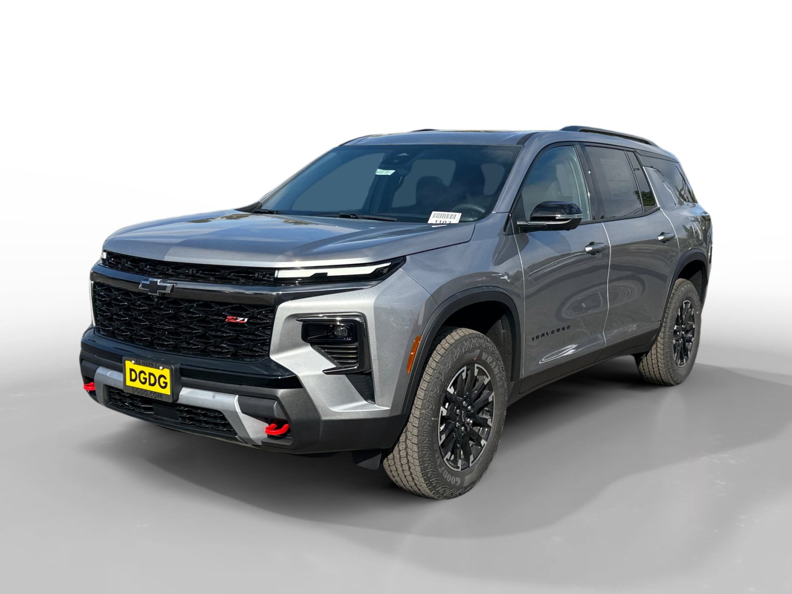 2026 Chevrolet Traverse Z71's photo