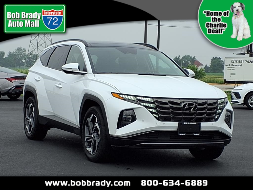 Used 2024 Serenity White Pearl Hyundai Limited image 1