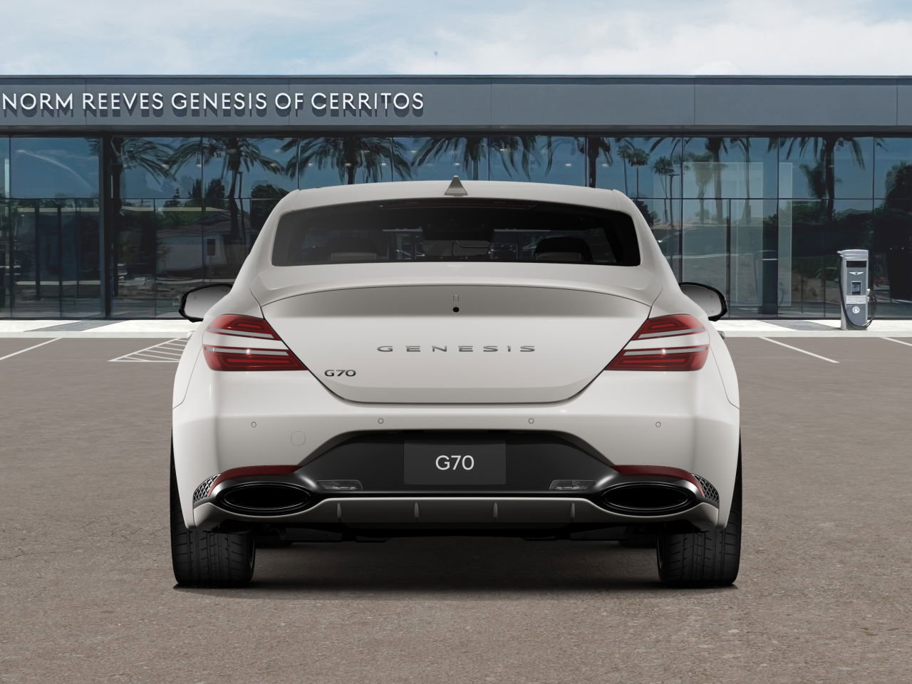 2026 Genesis G70 2.5T Prestige photo 7