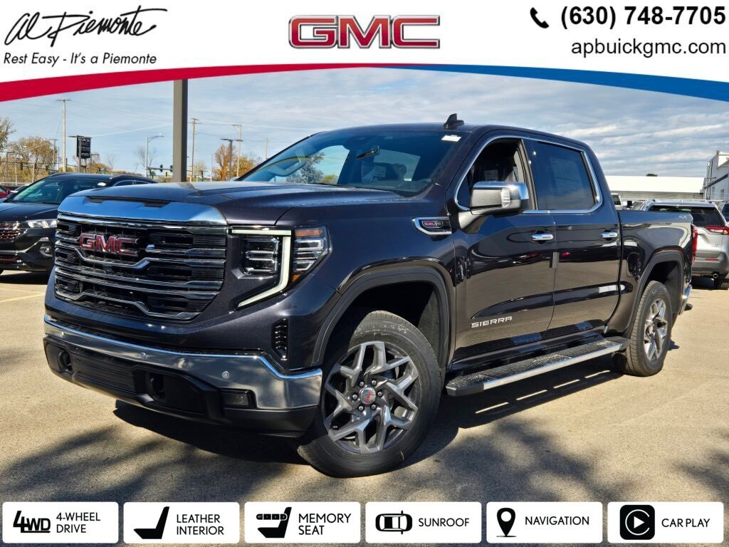2026 GMC Sierra 1500 SLT's photo