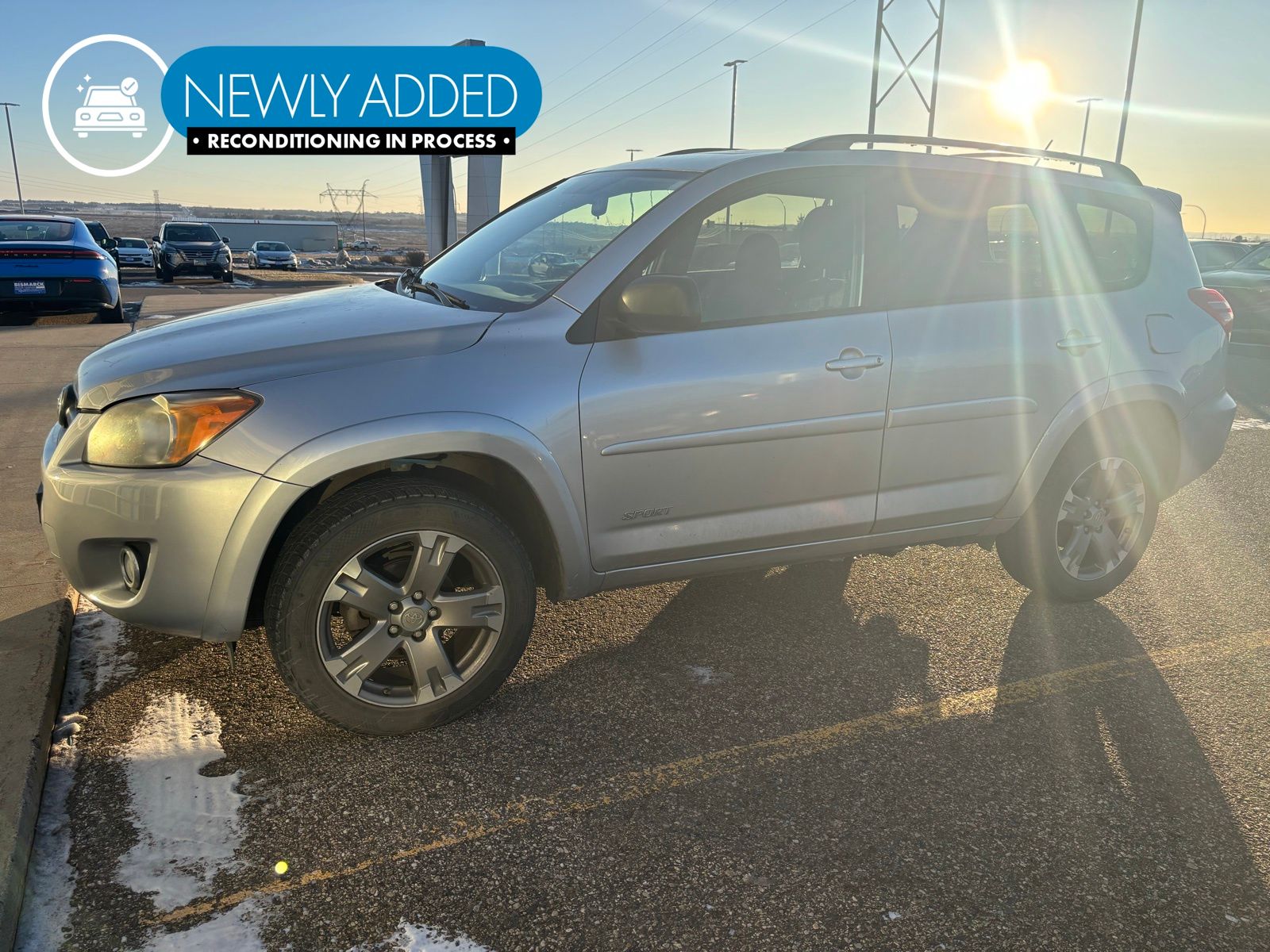 2010 Toyota RAV4 Sport