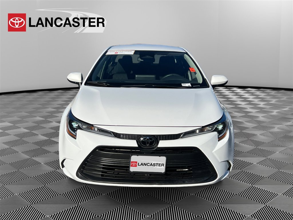 Certified 2023 Toyota Corolla LE with VIN 5YFB4MDE8PP034374 for sale in Kansas City