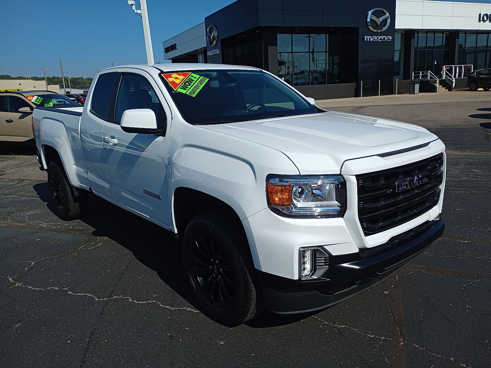 2022 GMC Canyon