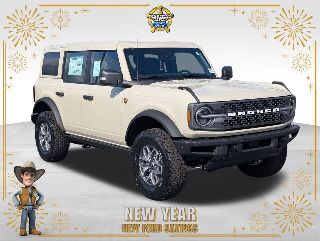 2025 Ford Bronco 4-Door Badlands's photo