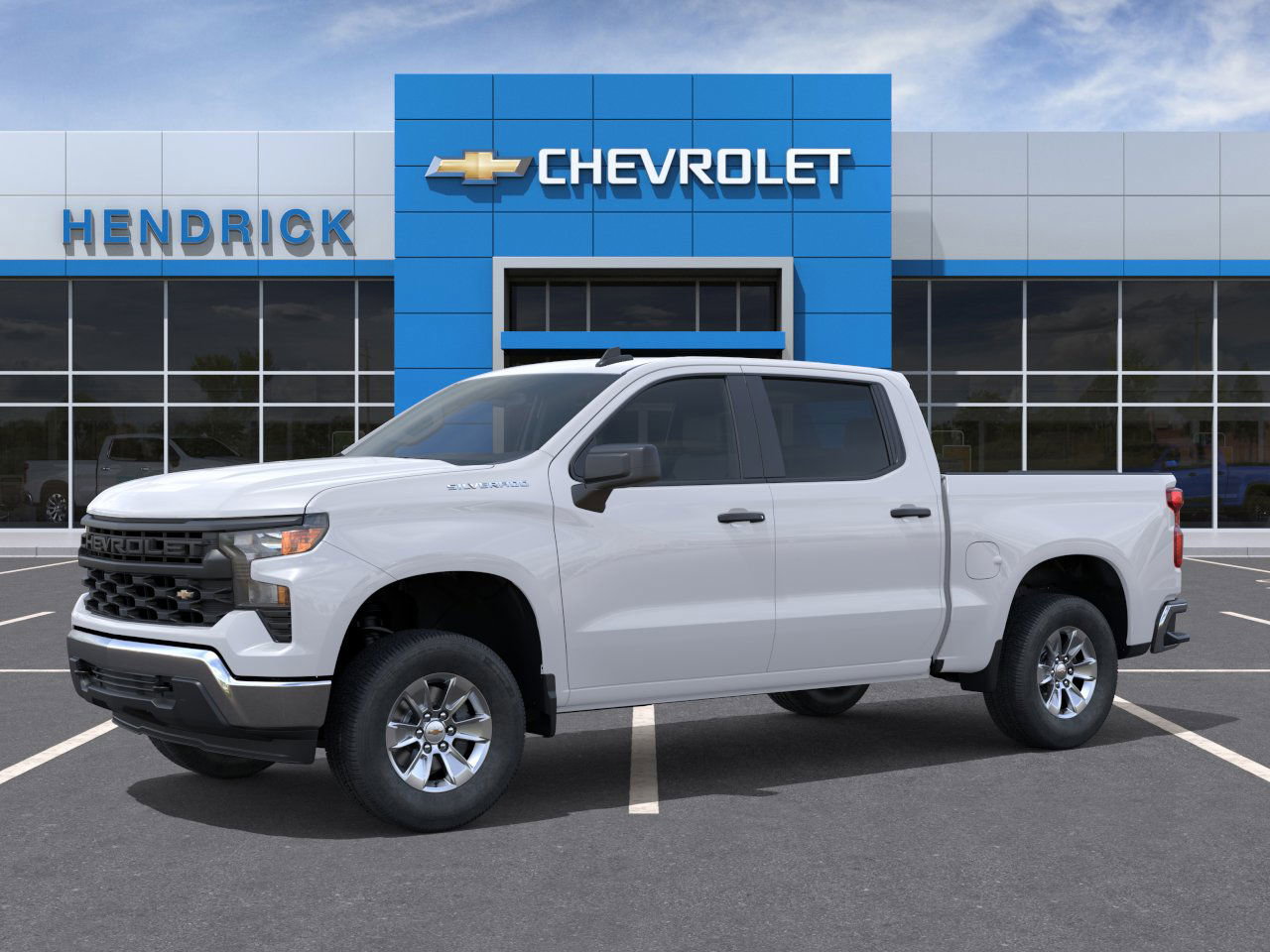 2025 Chevrolet Silverado 1500 photo 2