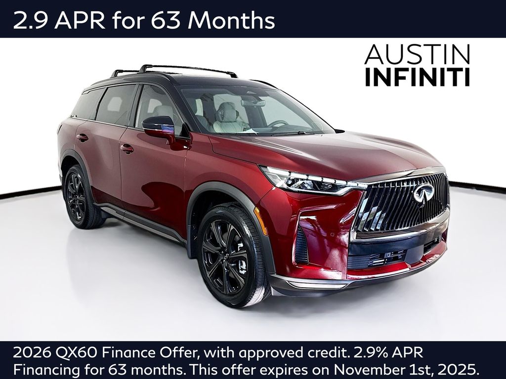 2026 INFINITI QX60