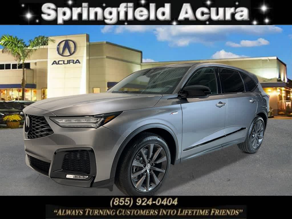 2026 Acura MDX A-Spec Package's photo