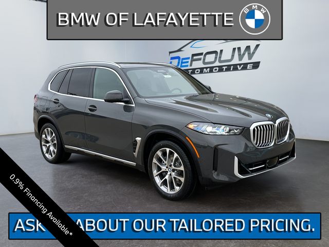 2026 BMW X5 40i's photo