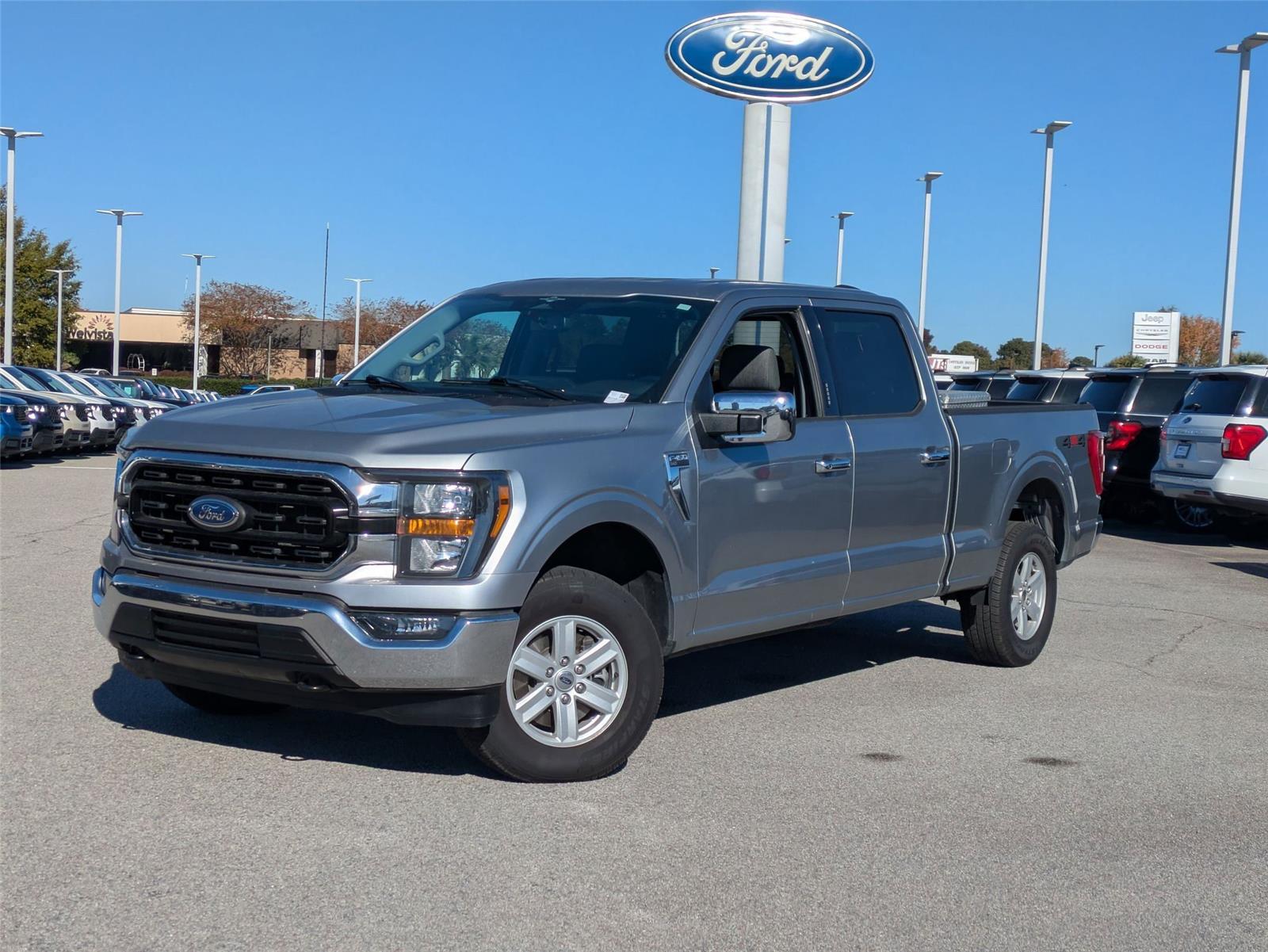 2023 Ford F-150 XLT's photo