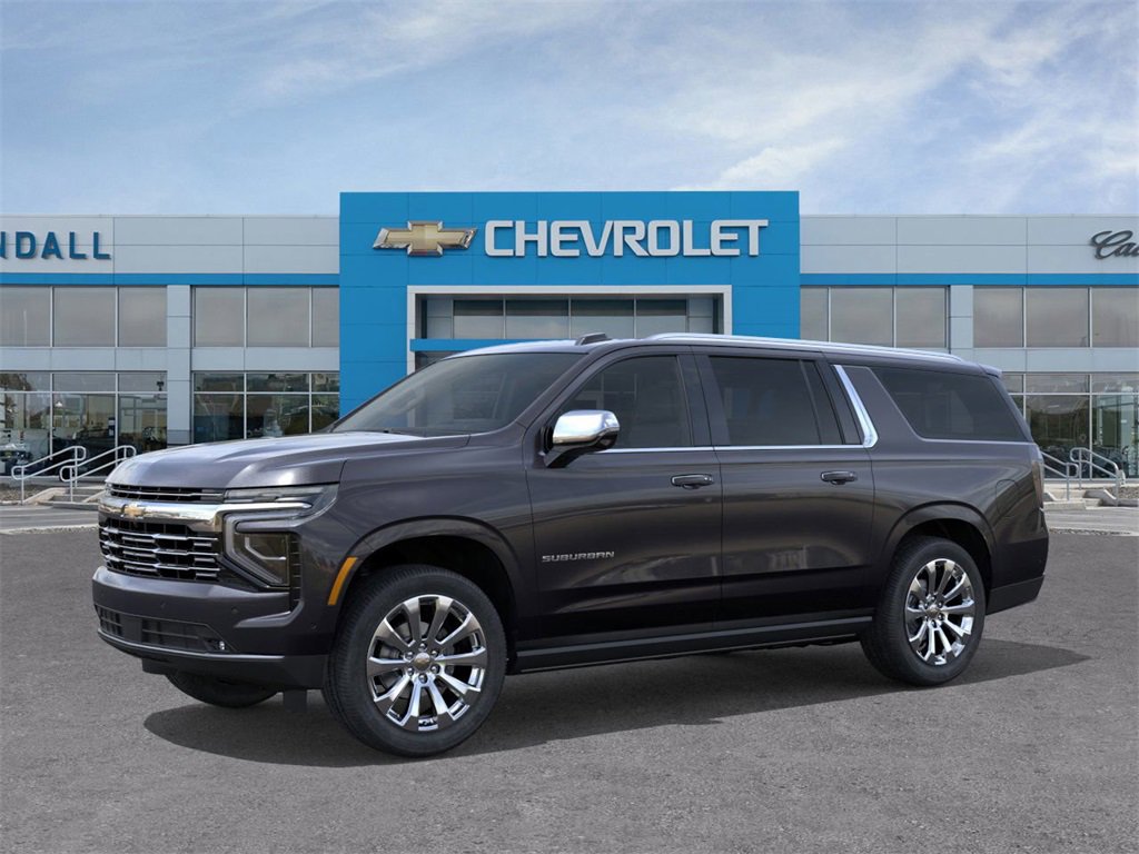 2025 Chevrolet Suburban Premier photo 2