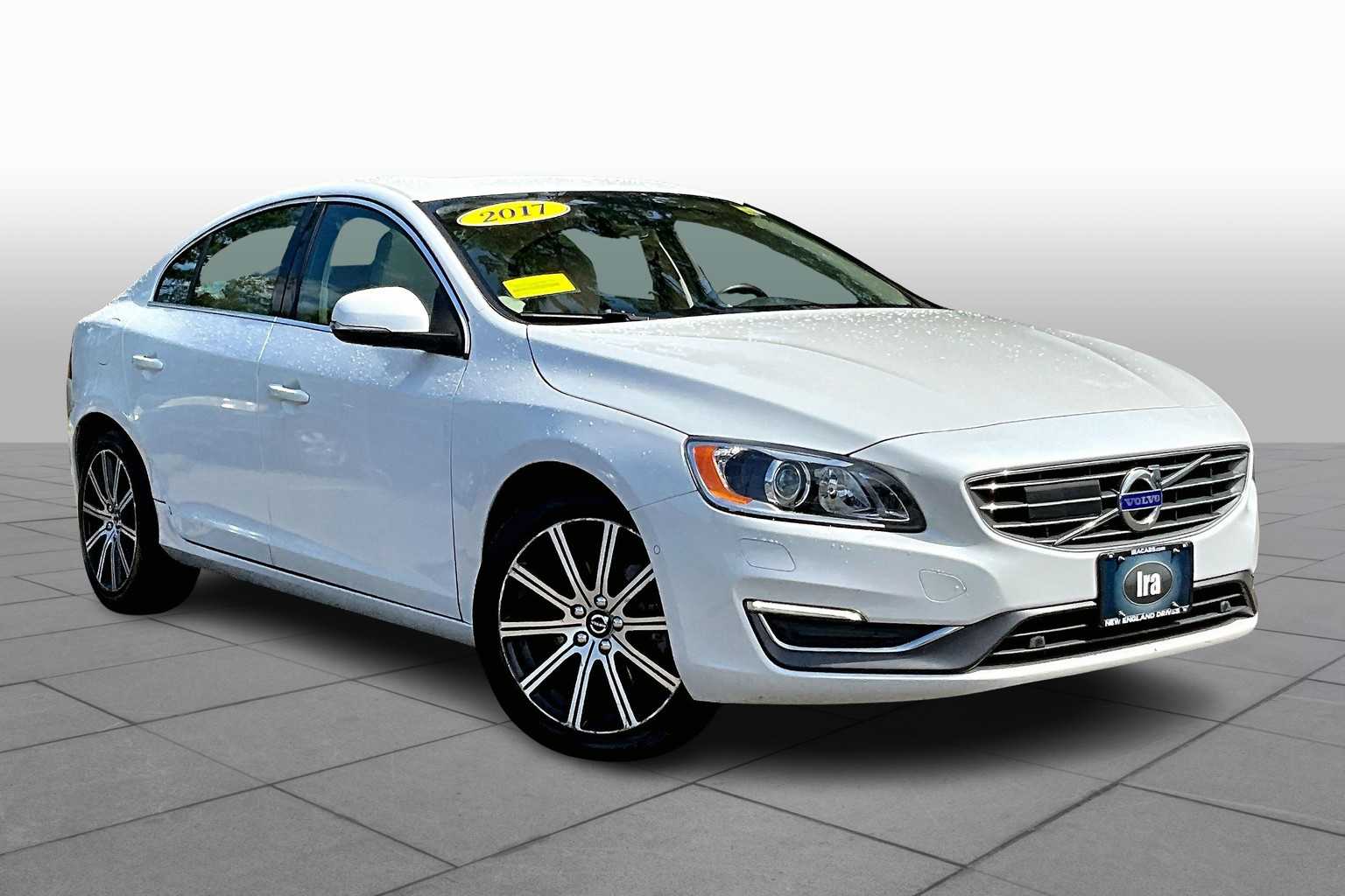 Used 2017 Volvo S60 T5 Inscription Platinum with VIN LYV402TM7HB129086 for sale in Rockland, MA