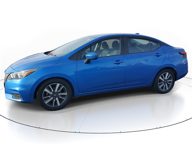 Used 2020 Nissan Versa Sedan SV with VIN 3N1CN8EV8LL809306 for sale in South Holland, IL