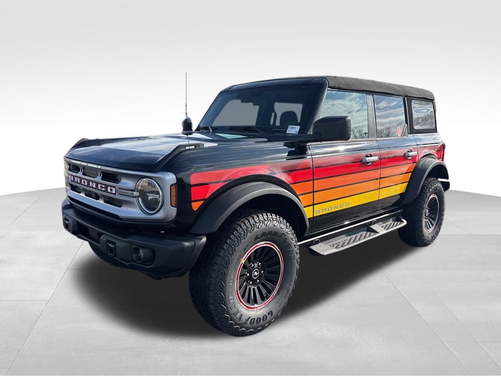 2025 Ford Bronco 4-Door Big Bend's photo