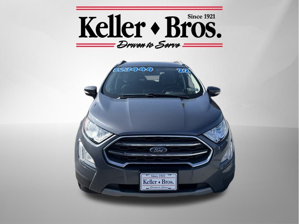 2022 Ford EcoSport Titanium photo 2