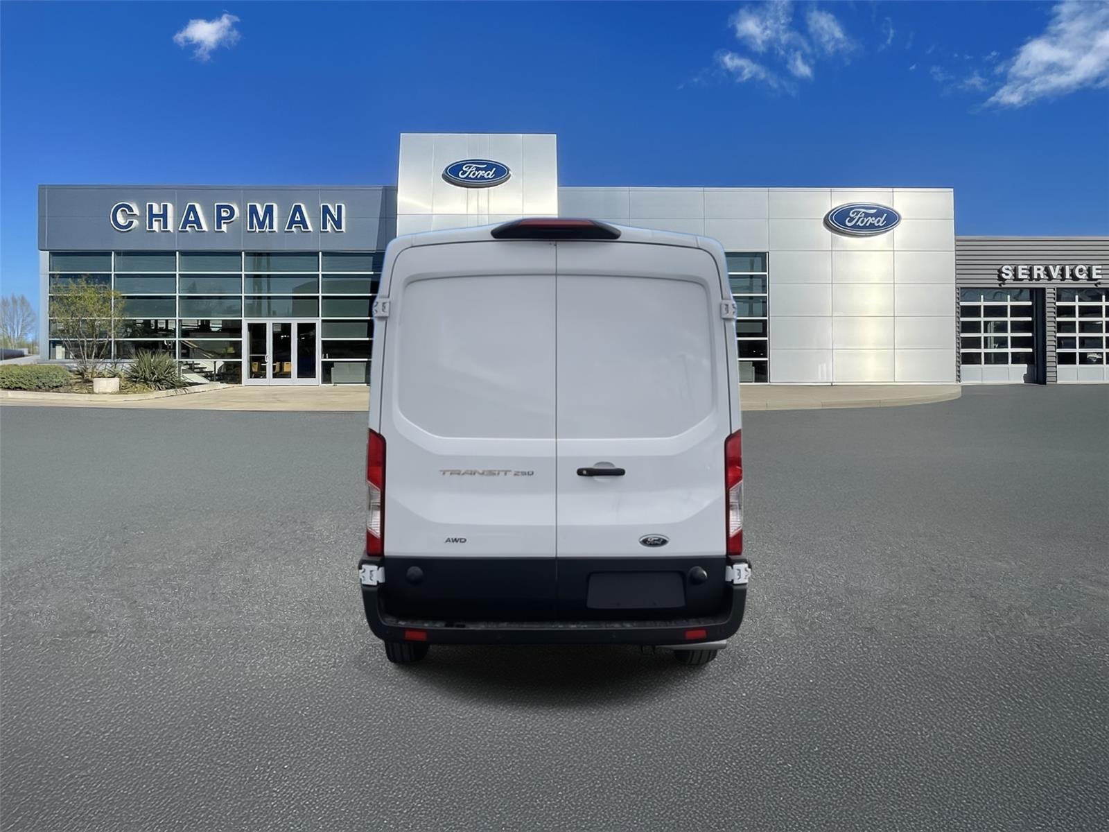 2024 Ford Transit Cargo Van photo 7