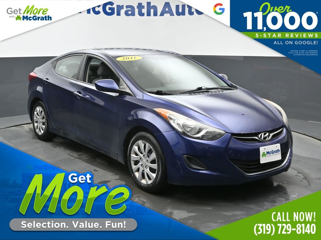 2011 Hyundai Elantra GLS